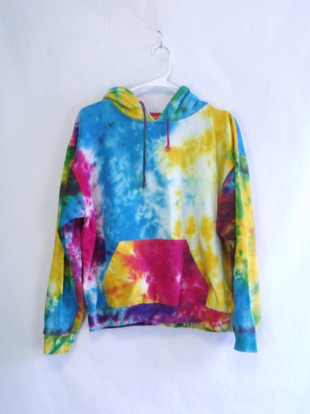 Exist Tie-Dye Hoodie Sweatshirt